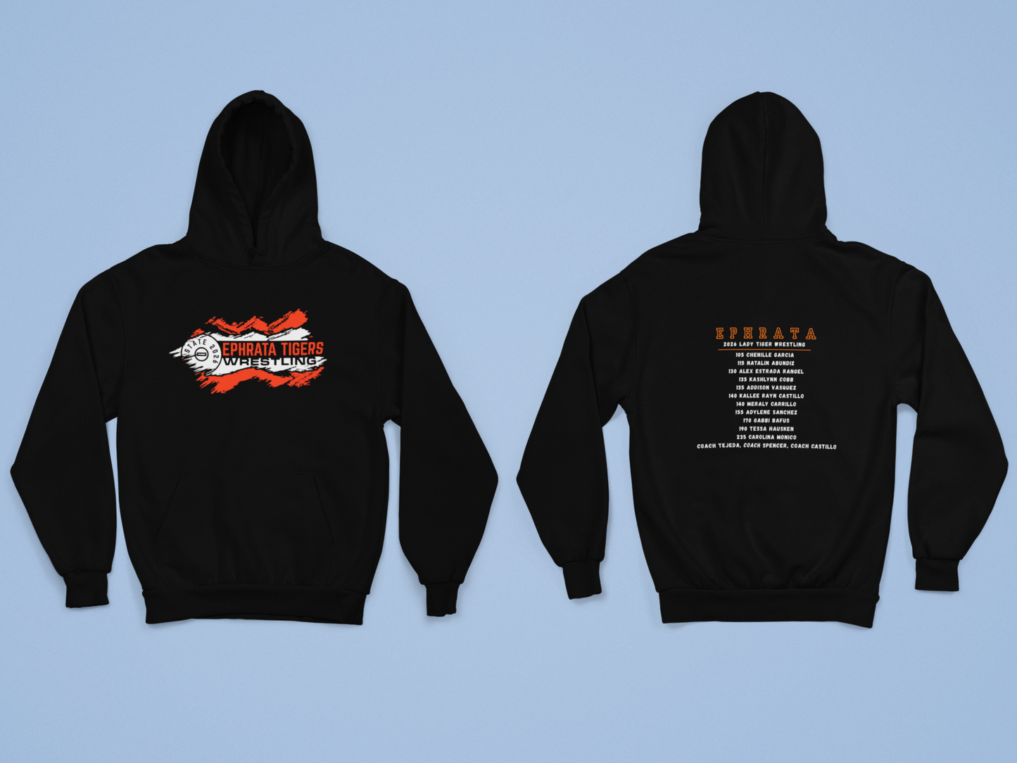 State Hoodie Ladies Wrestling 2026