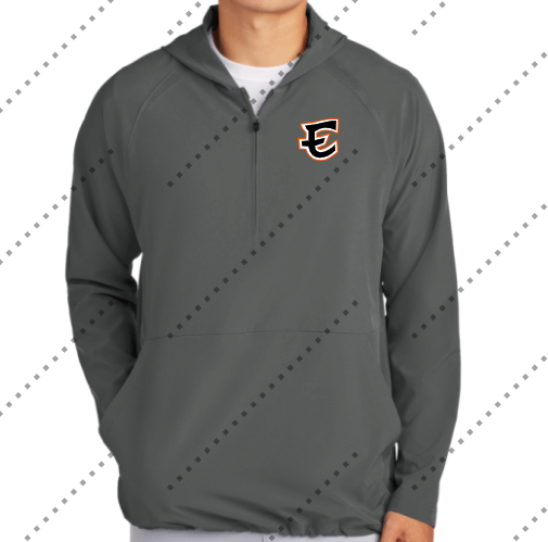 2024 E BASEBALL HOODED CAGE JACKET