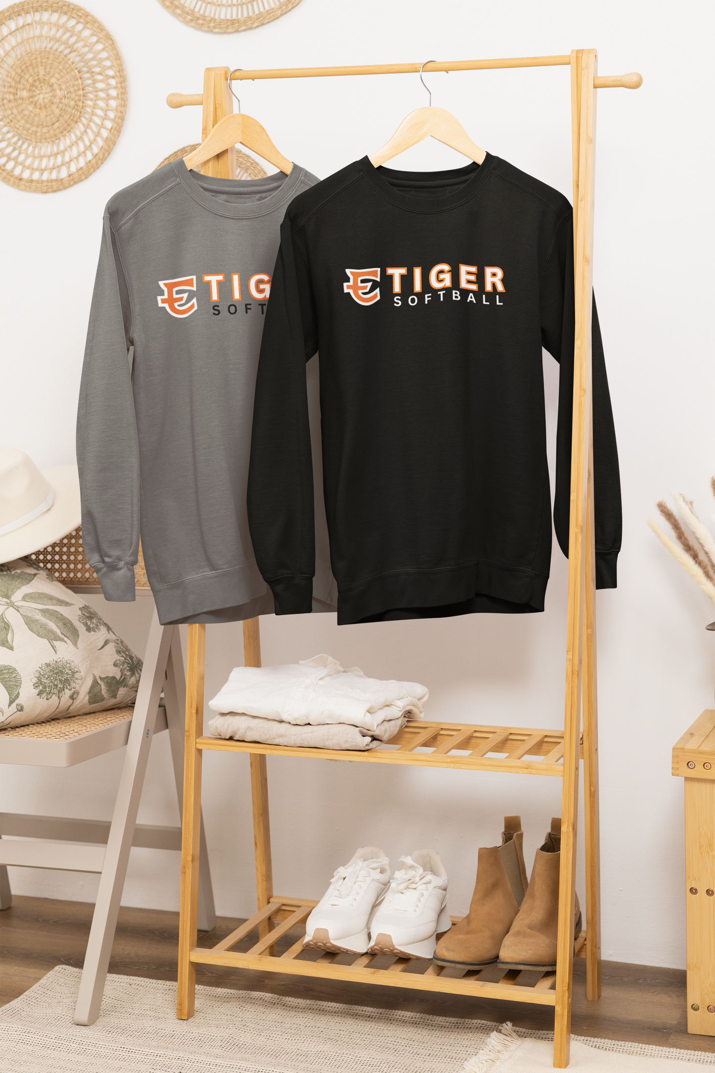 Tiger Softball Crew Neck