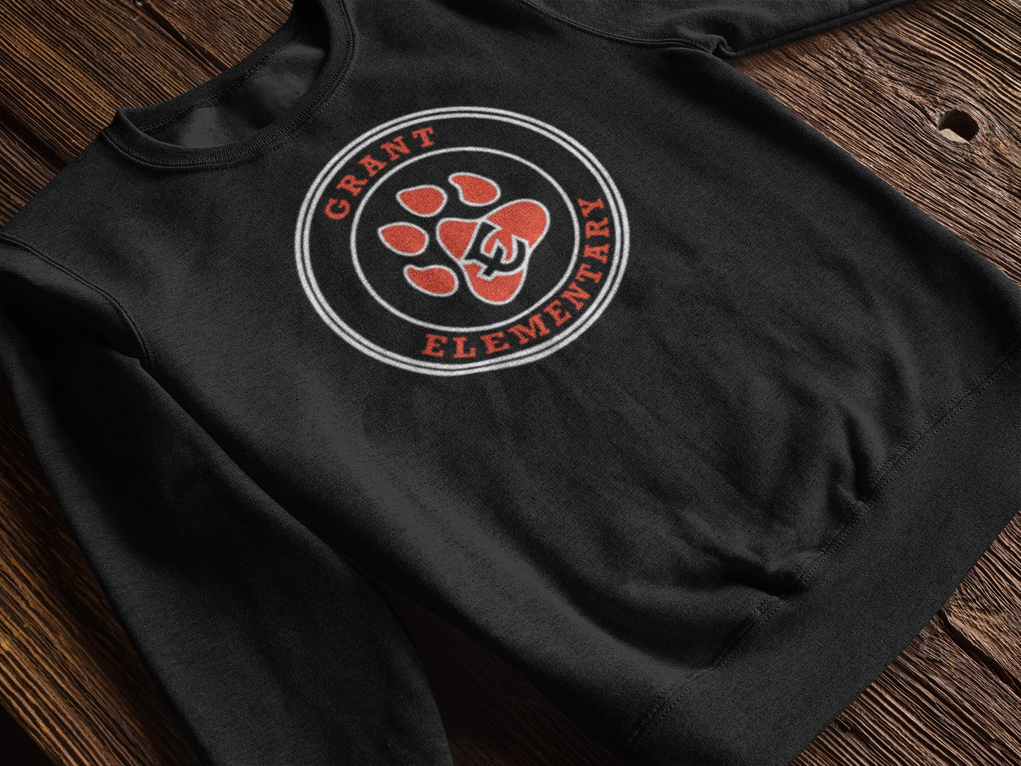 Grant School Crew Sweatshirt - Adult