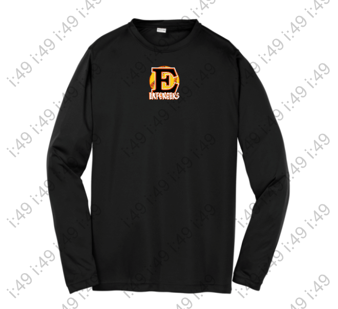 Enforcers Longsleeve sport tek undershirt