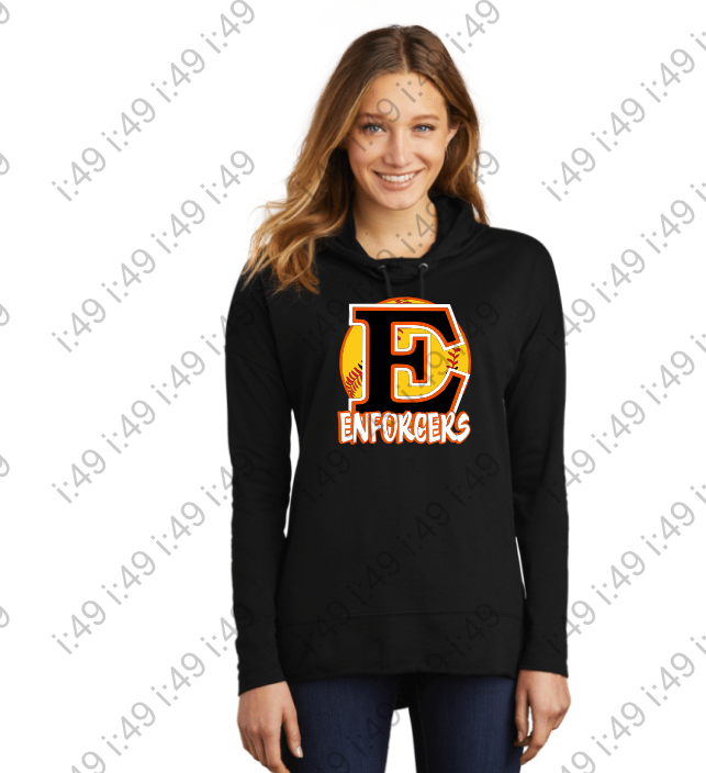 Enforcers Ladies Longsleeve