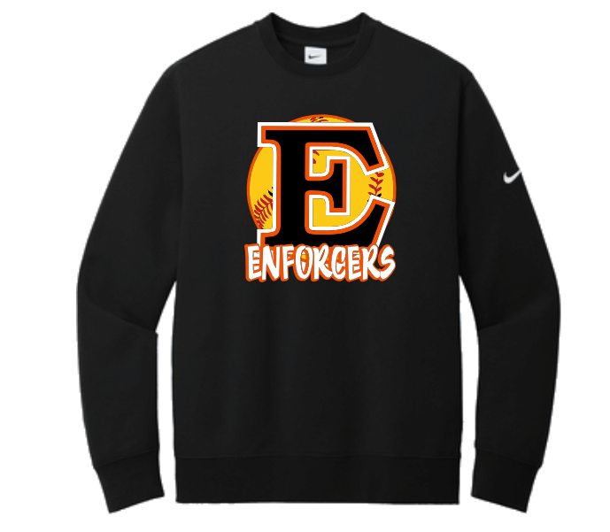 Enforcers Adult Nike Crew