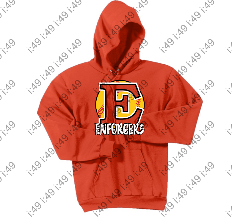 Enforcers Youth Hoodie