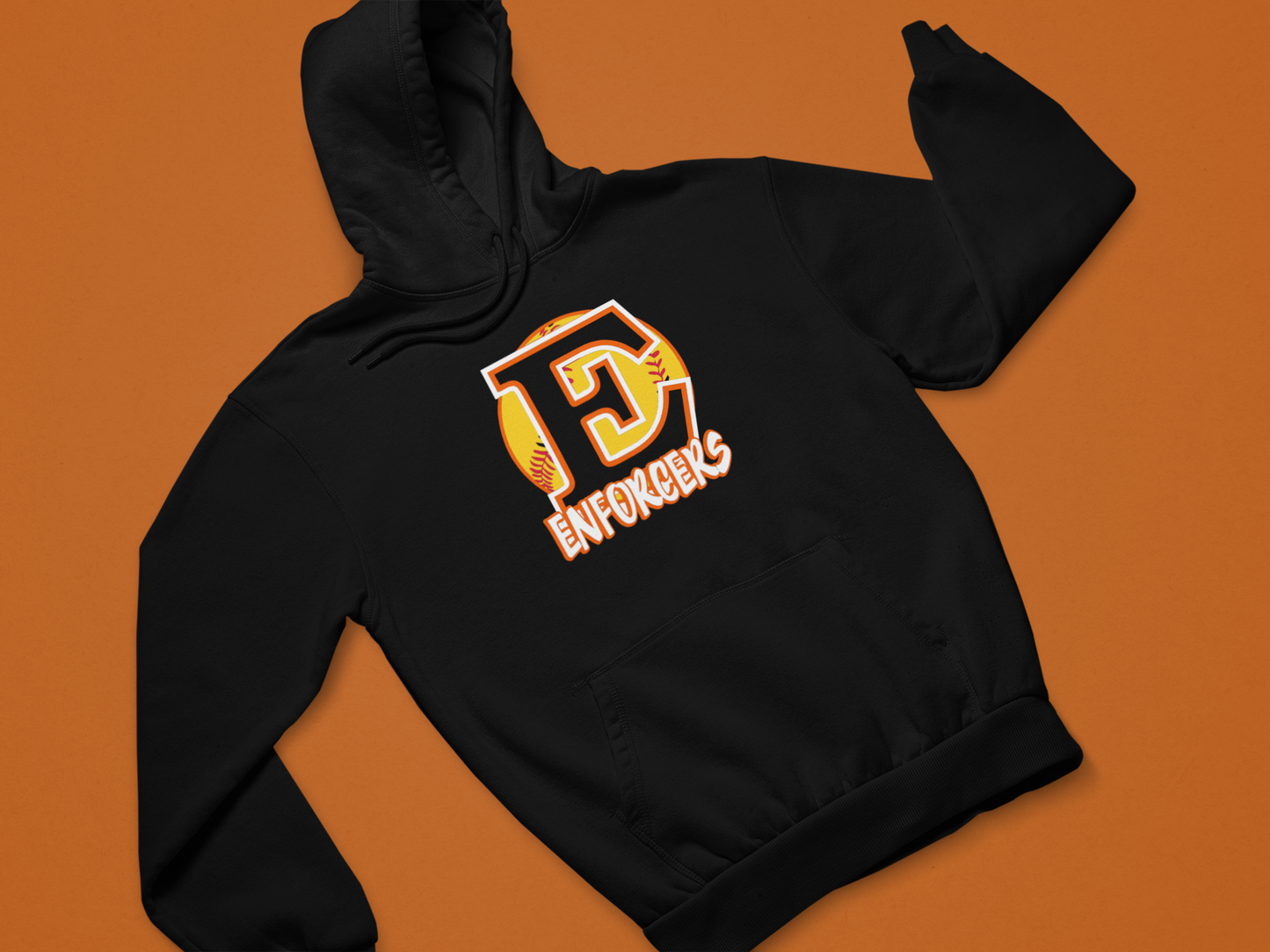 Enforcers Adult Hoodie