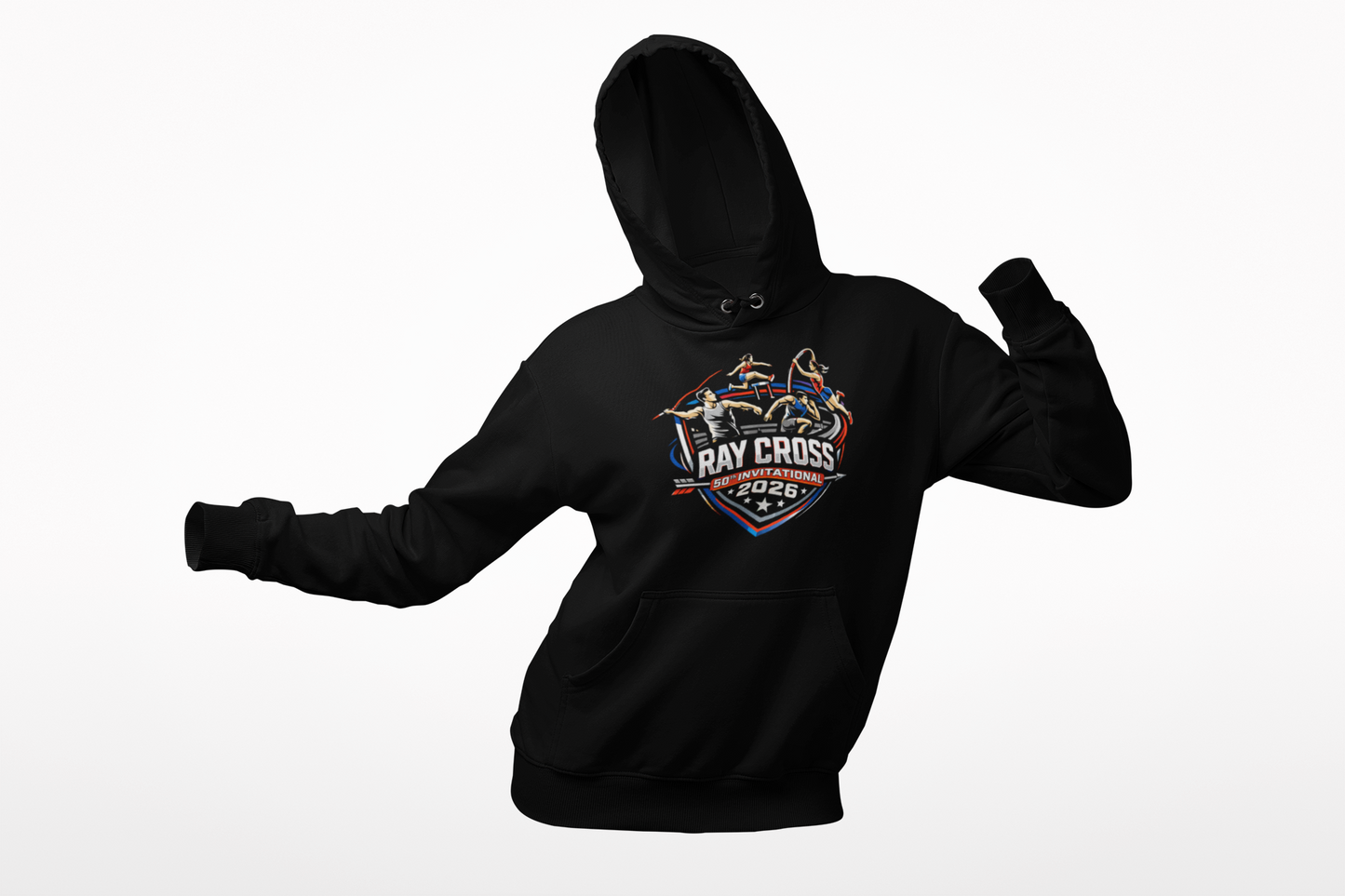 Ray Cross Camo Hoodie