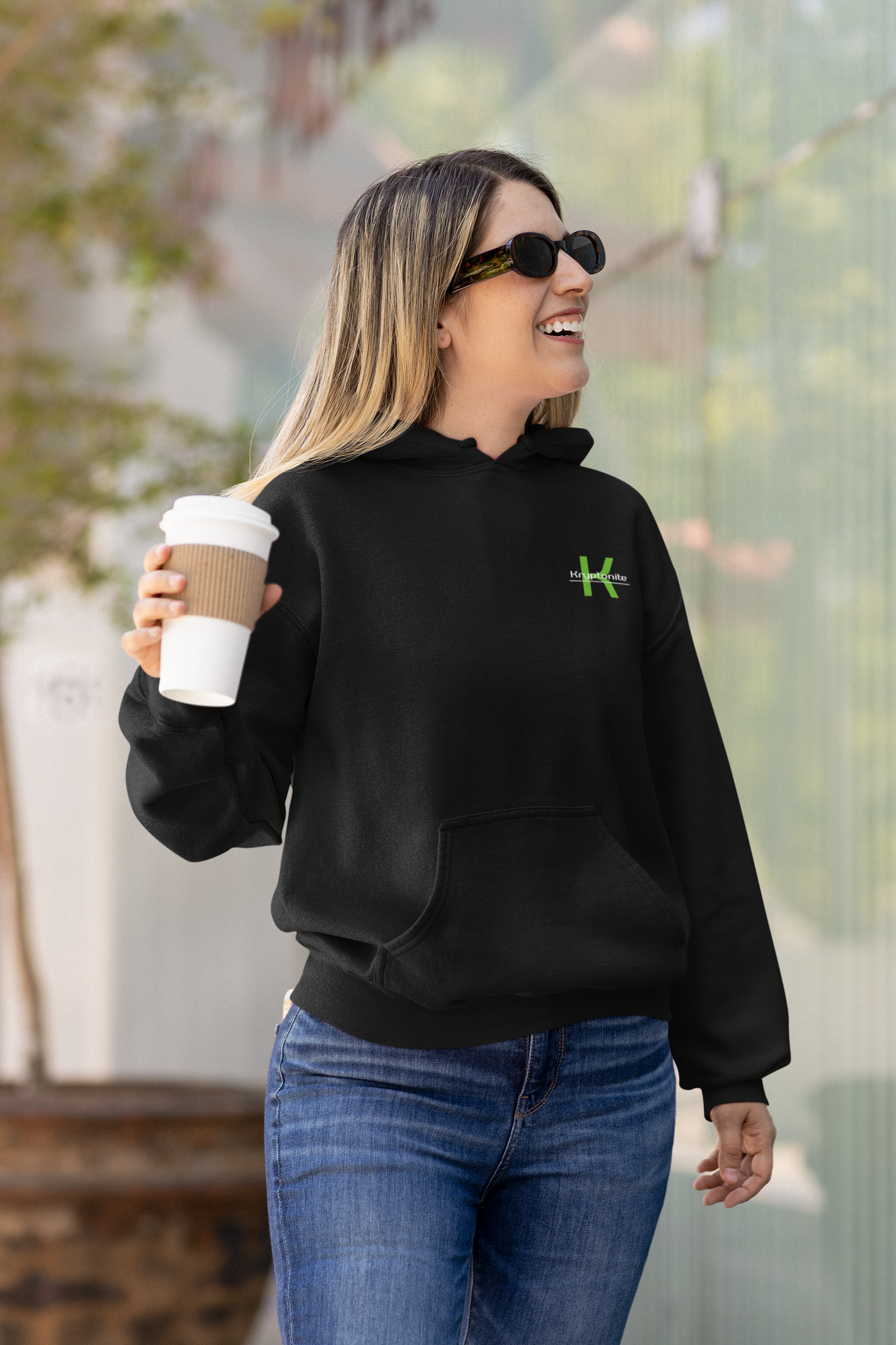 Kryptonite VB Emb./Printed Champion Hoodie