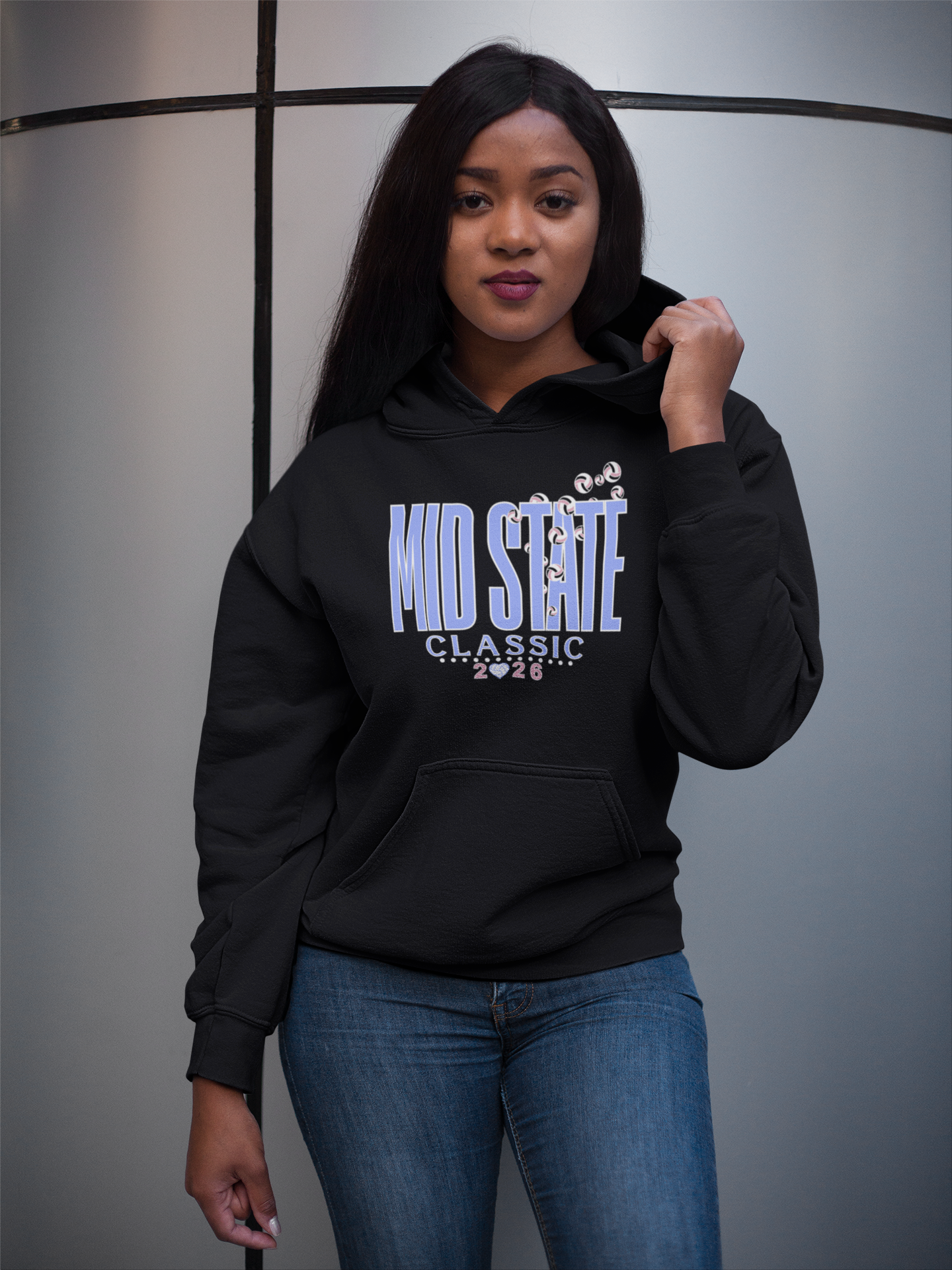 Mid State Hoodie