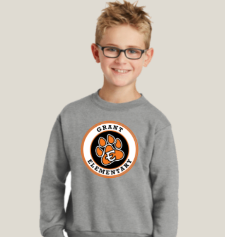 Grant School Crew Sweatshirt - Kids