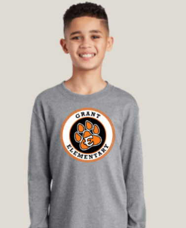 Grant School Long Sleeve - Kids