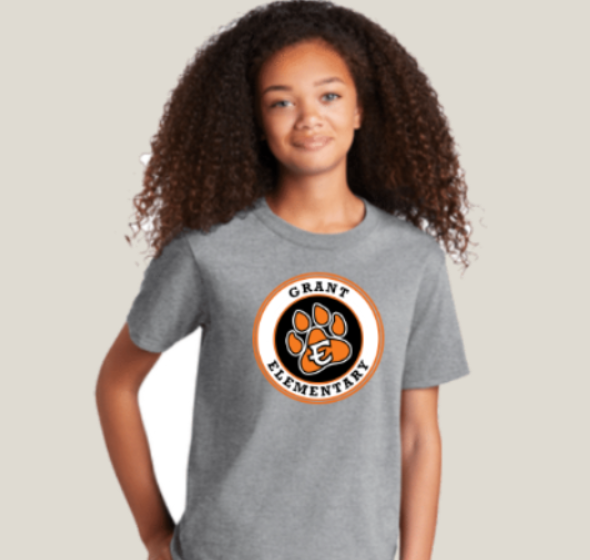 Grant School Tee -Youth