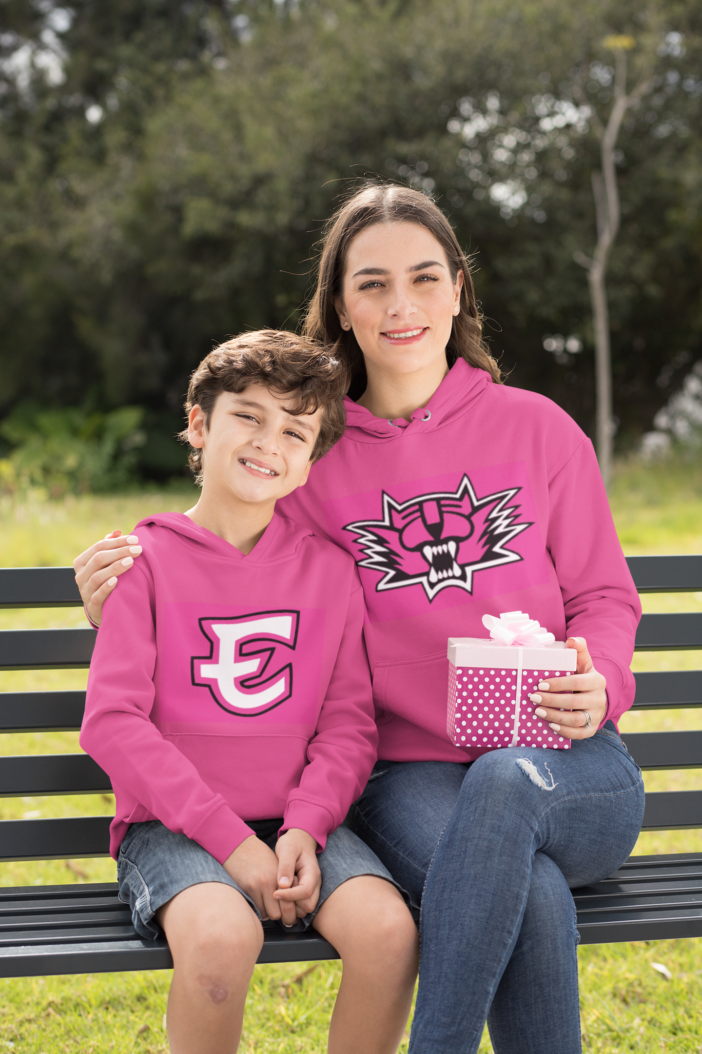 Pink Out Adult Hoodie