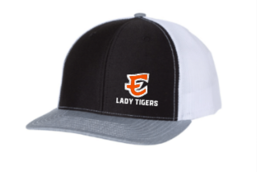 Lady Wrestling Embroidered Hats