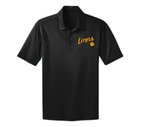 Lion's Men's Silk Touch Polo