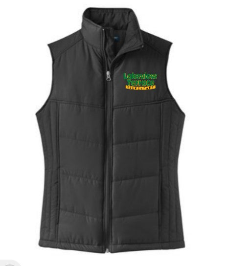 Lion's Embroidered Ladies Vest