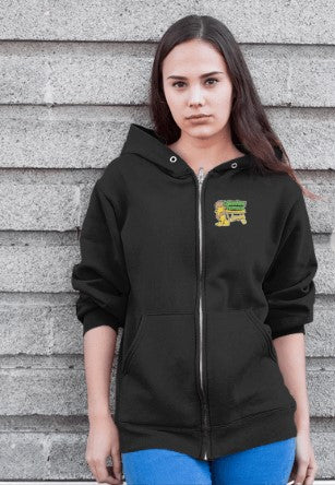 Lion's Adult Full Zip Hoodie