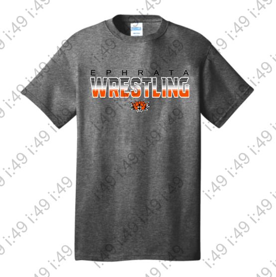 Youth Wrestling Adult T-Shirt