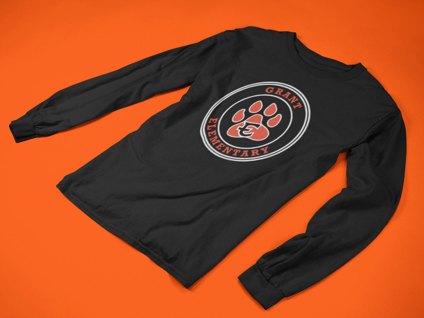 Grant School Long Sleeve - Adult