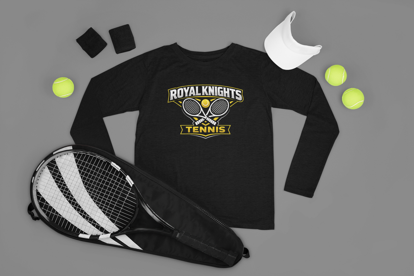 RC Tennis Long Sleeve Shirt