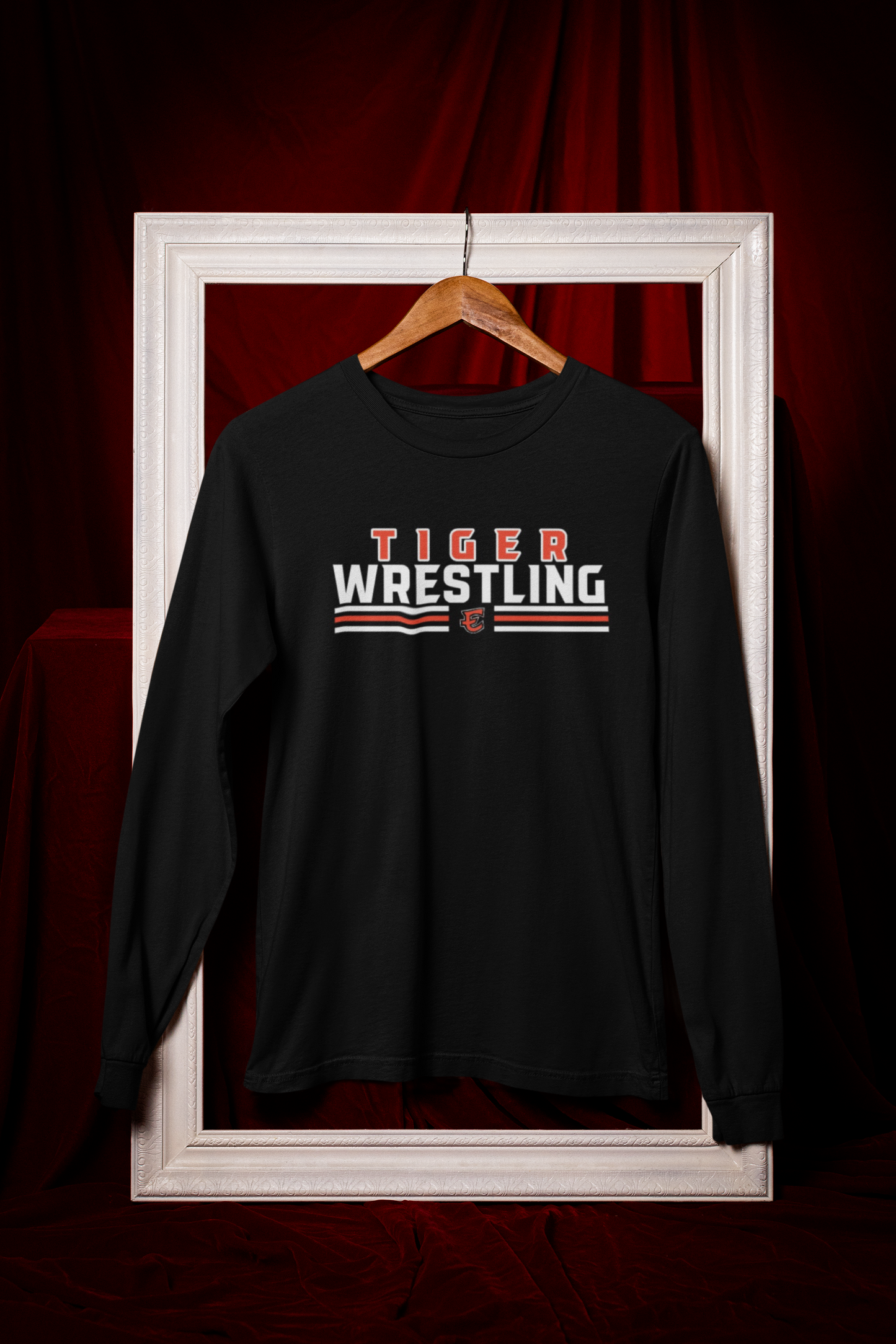 Tiger Wrestling Long Sleeve Tee