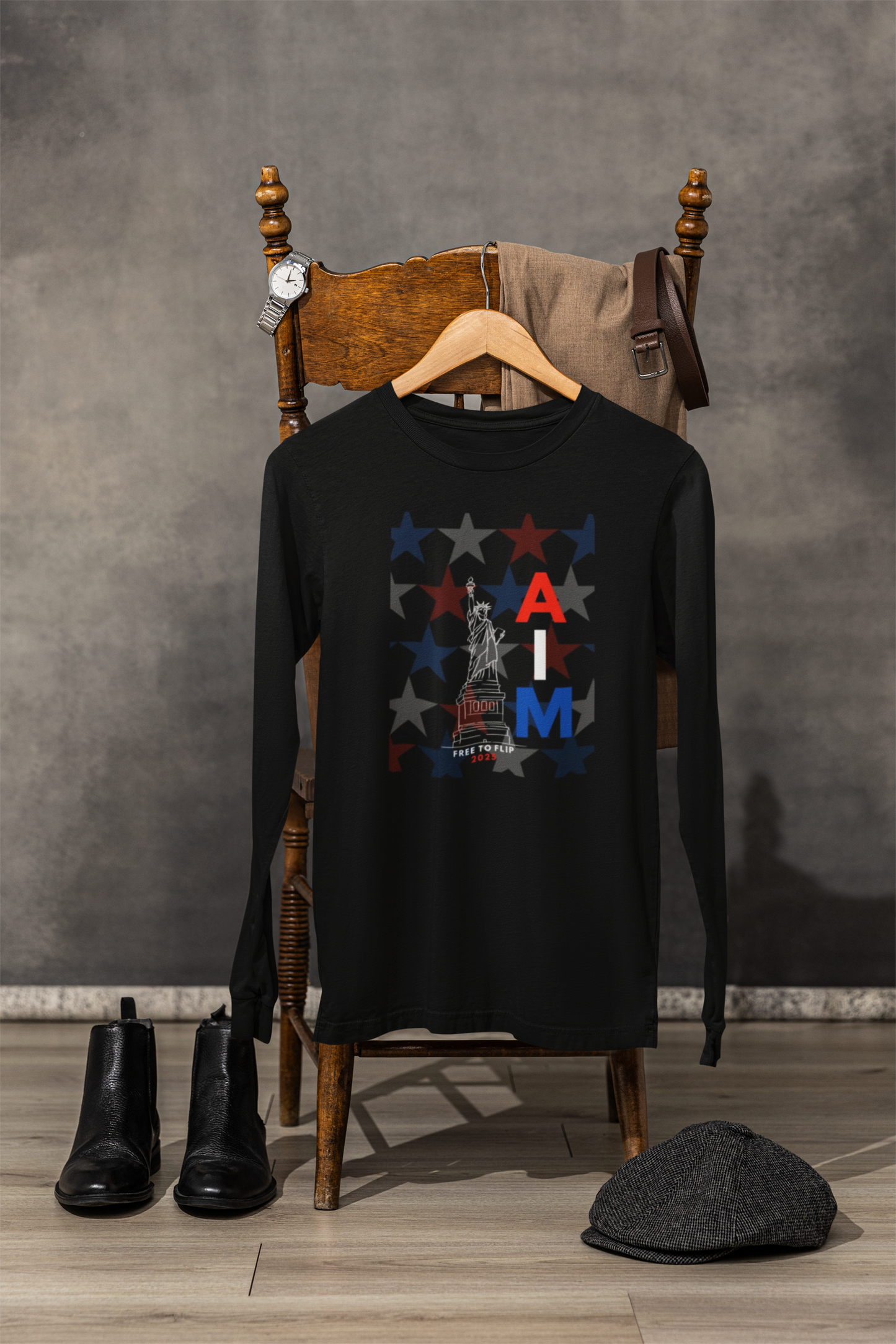 Aim 2025 Long sleeve T-shirt