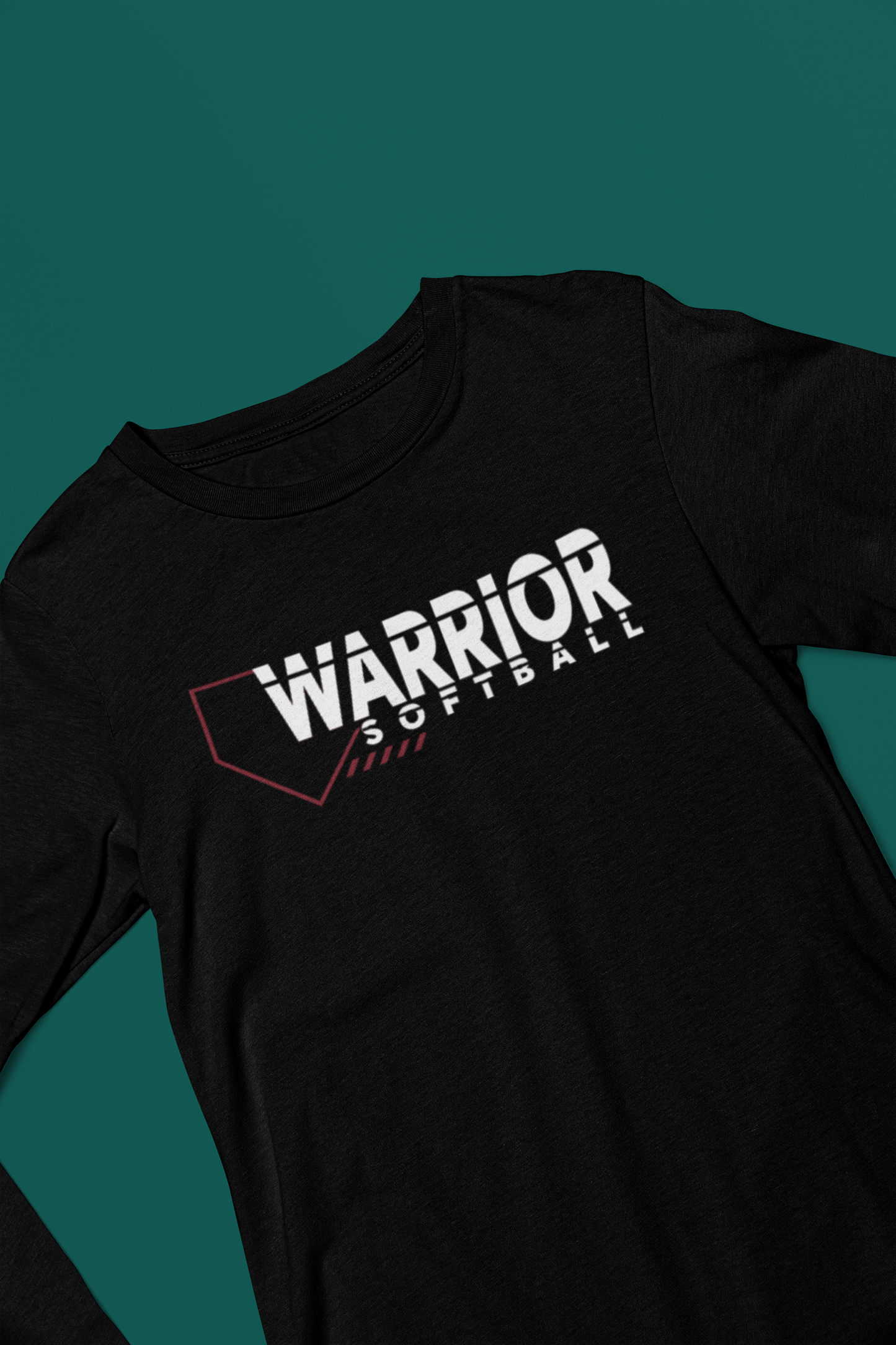 Warrior Softball Long Sleeve Tee