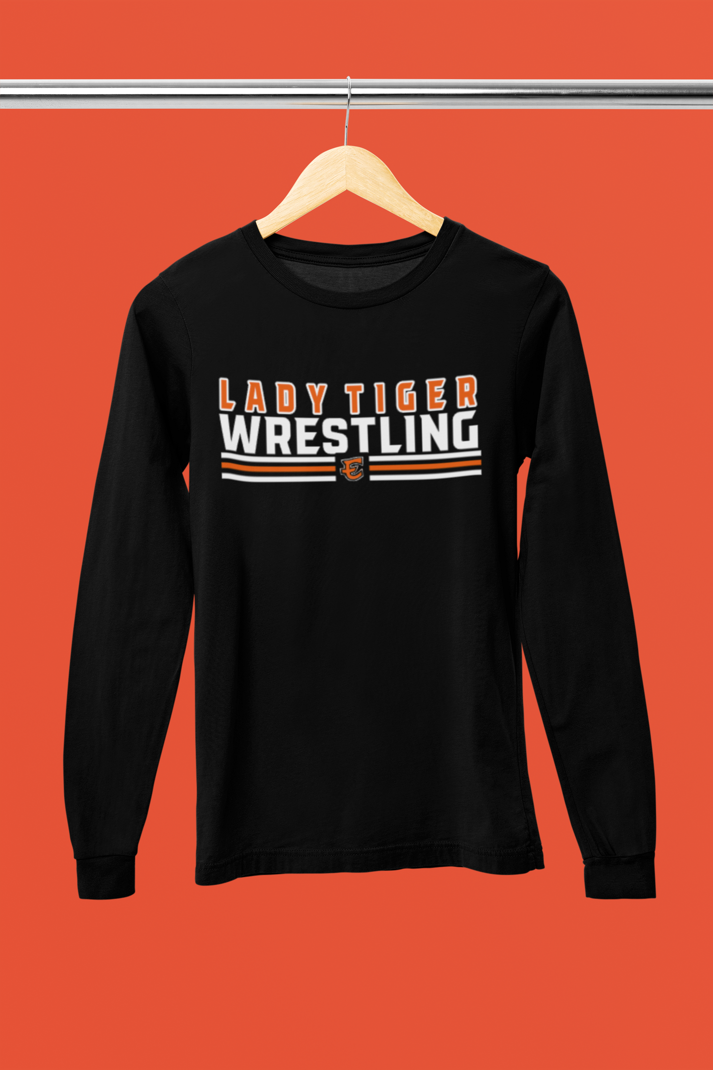 Lady Wrestling Long Sleeve Tee