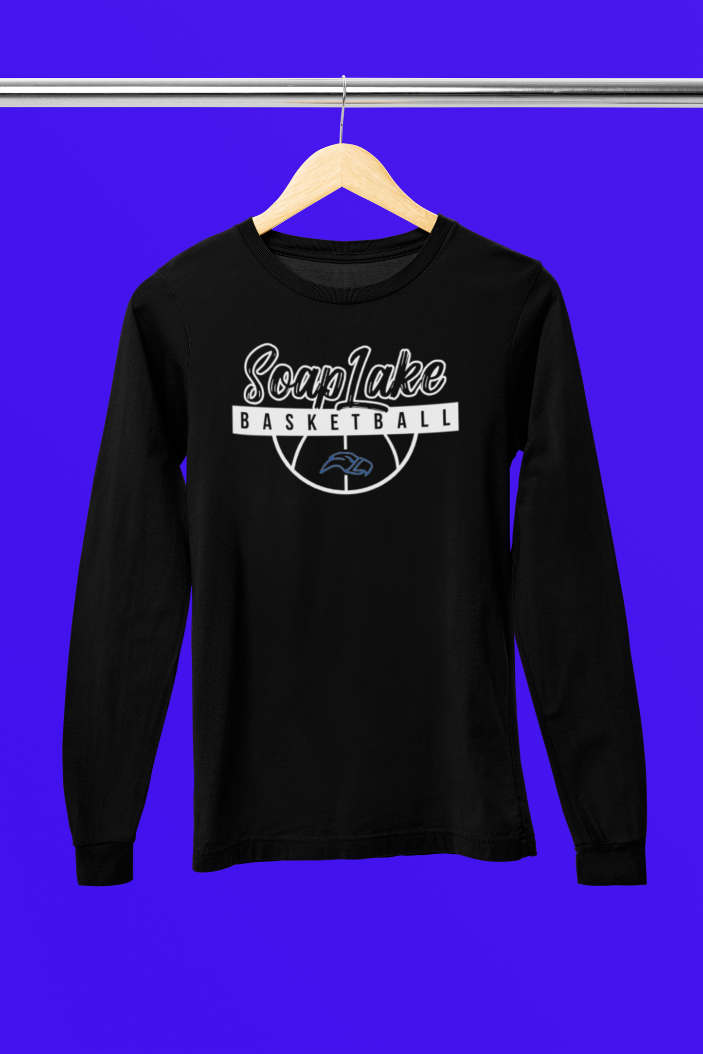 Soap Lake Basketball Shooting Shirt