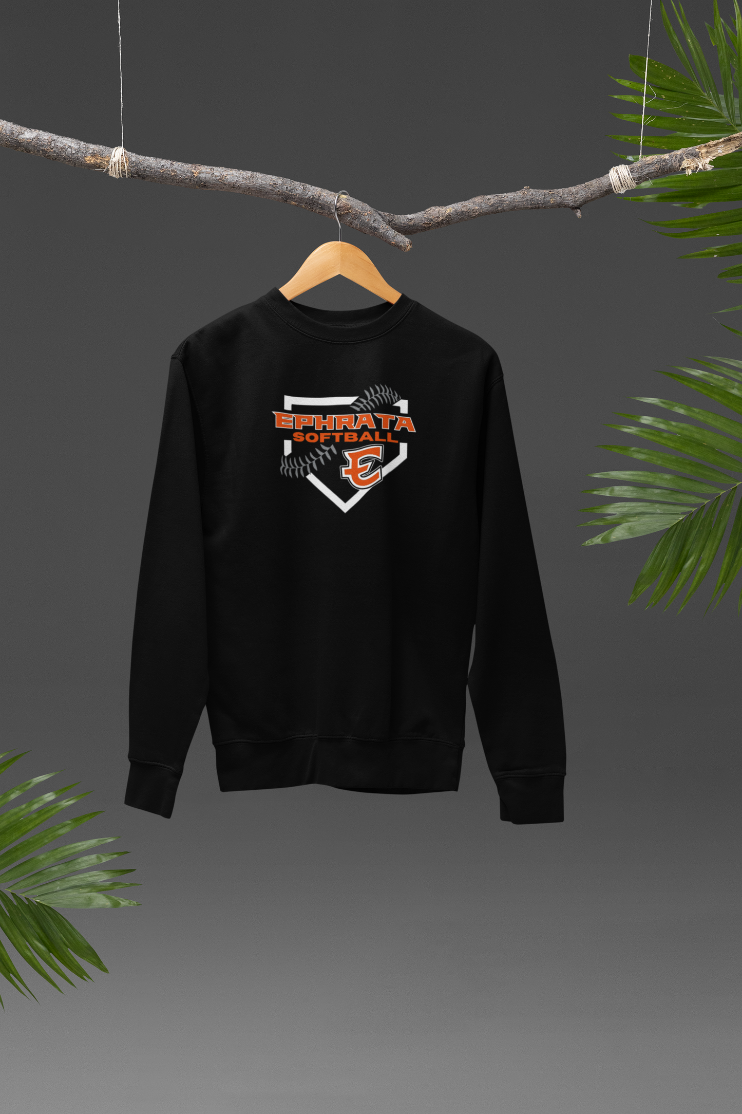 Tiger Softball Crew Sweatshirt