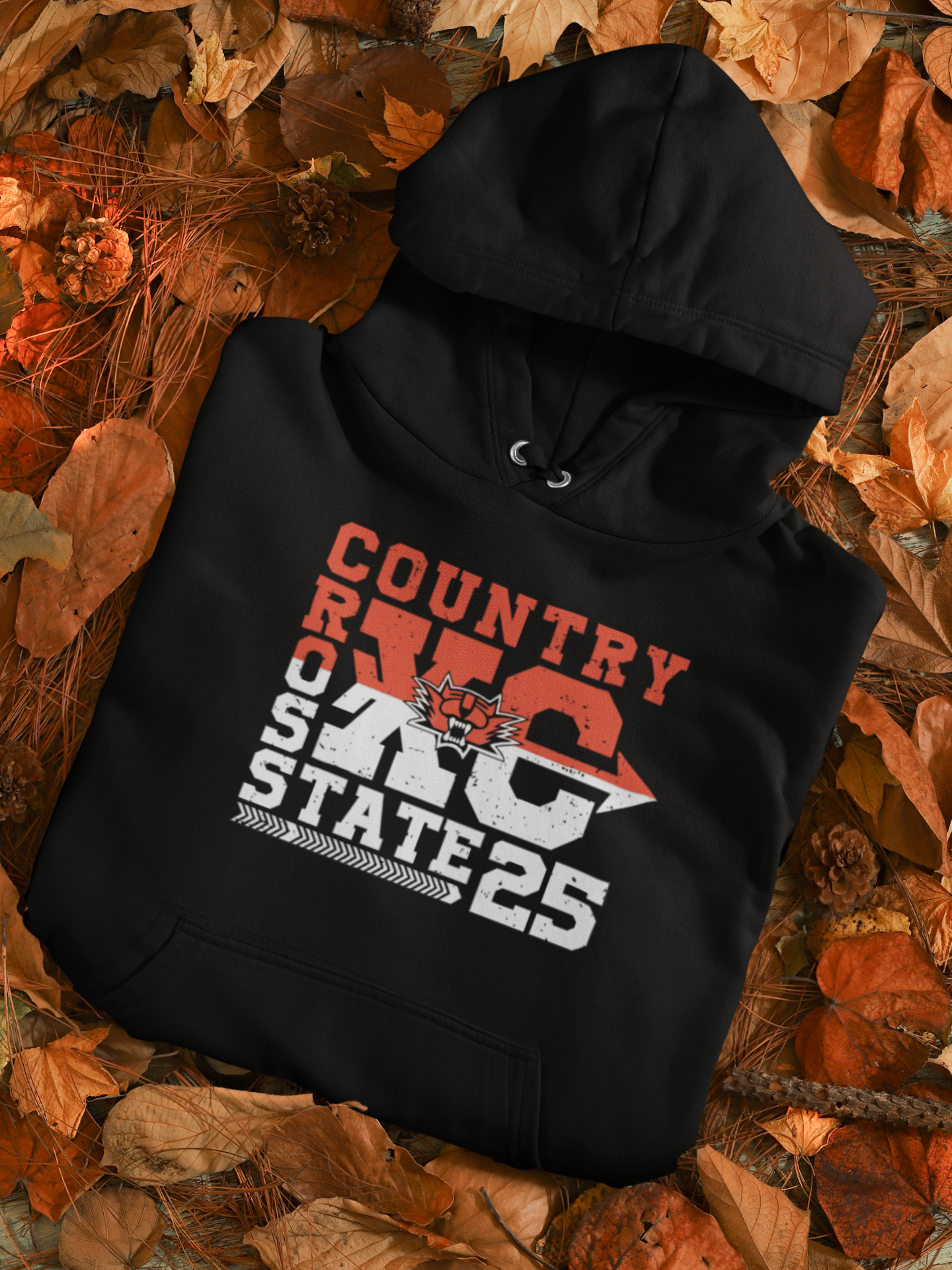 Tiger XC State 2025 Hoodie
