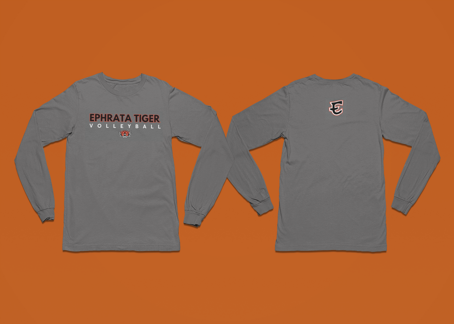 Tiger Volleyball Longsleeve