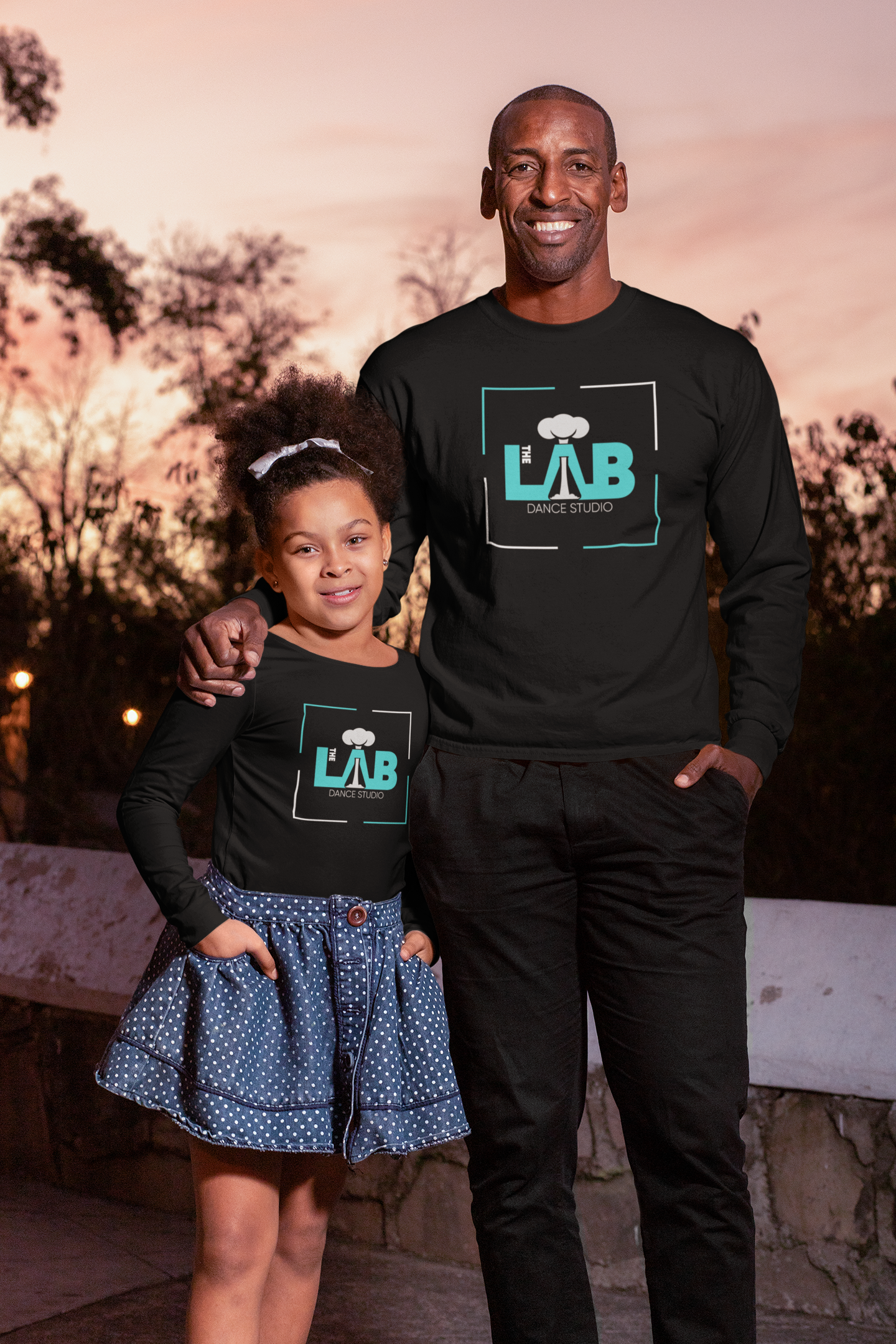 The Lab Long Sleeve Tee
