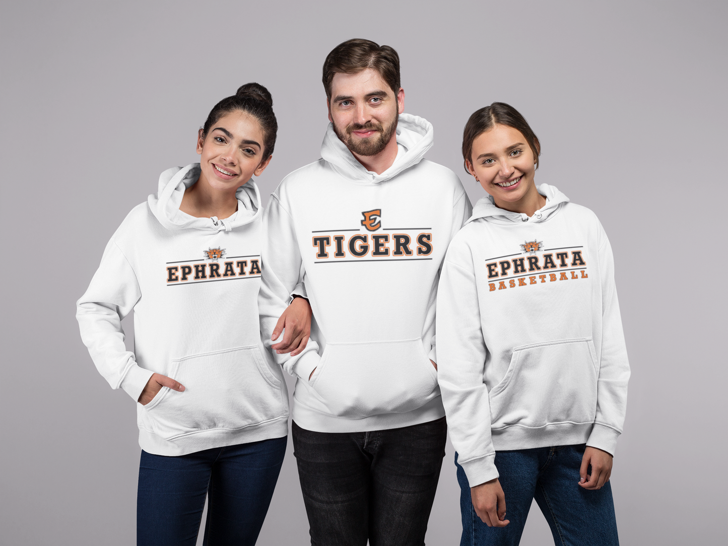 Lady Tiger BB Youth Hoodie