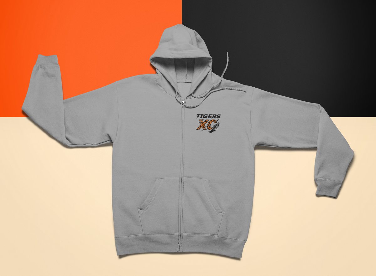 Tiger XC Zip Hoodie