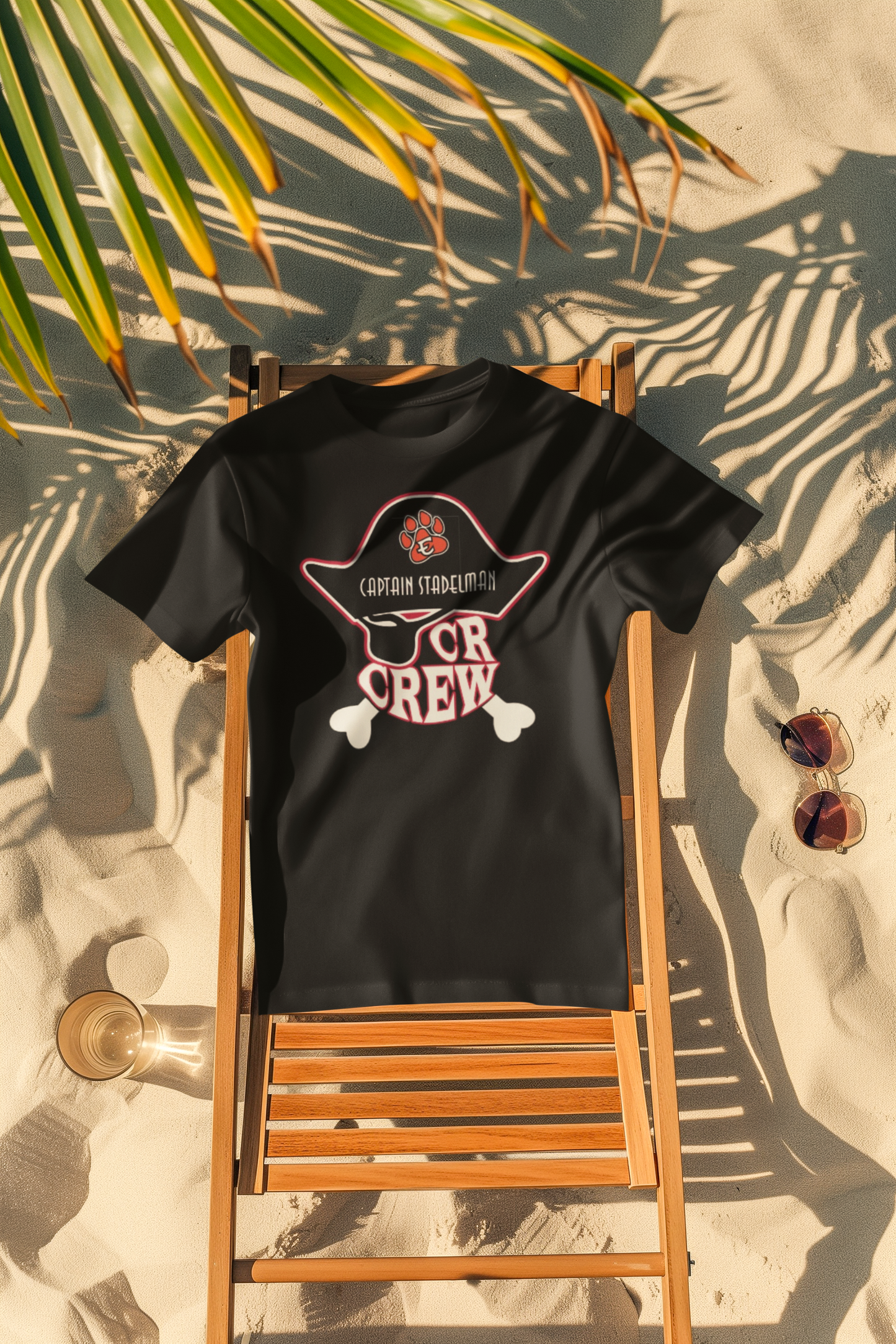 Pirate Teacher Tee