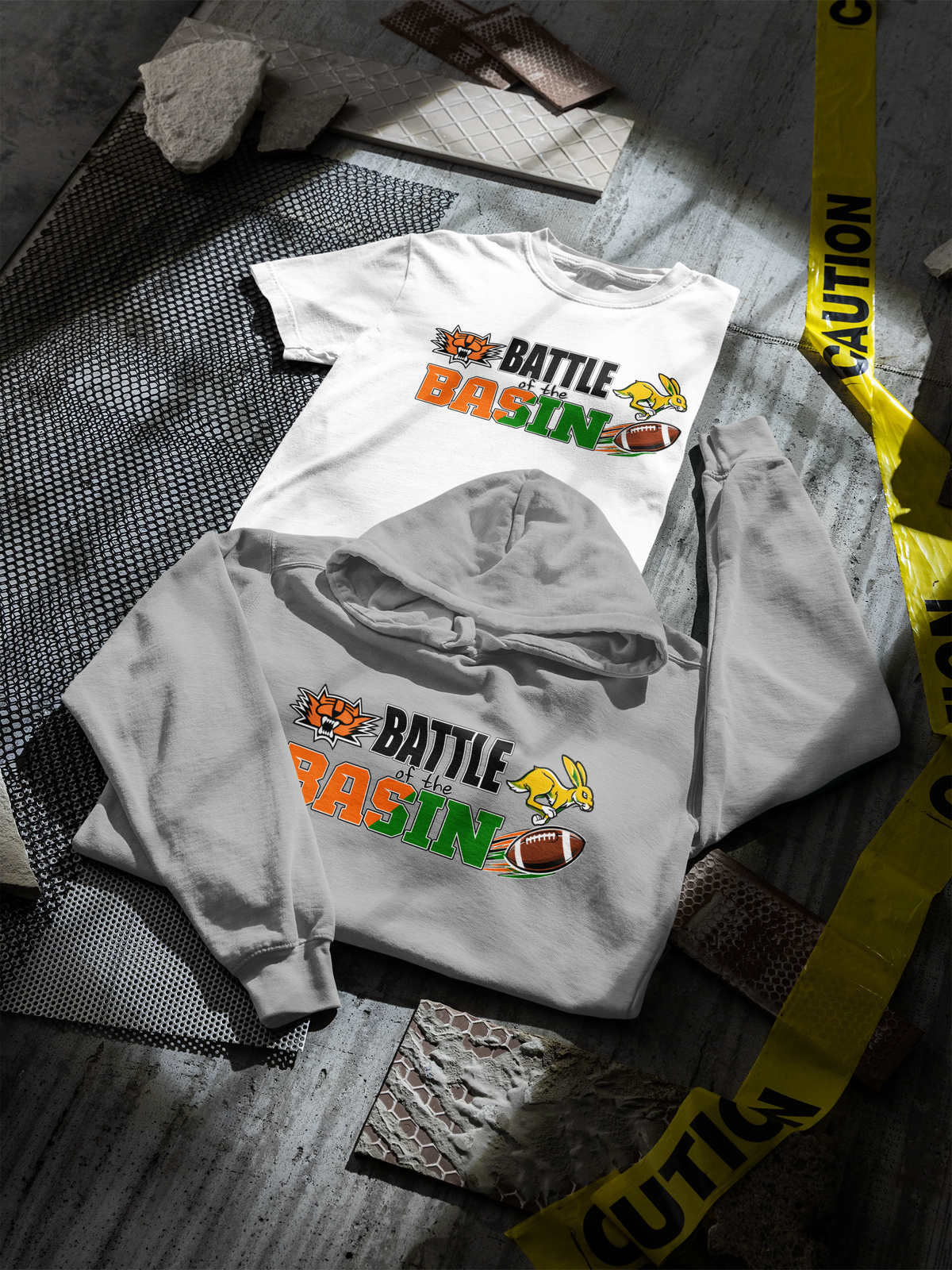 Battle of the Basin Hoodie
