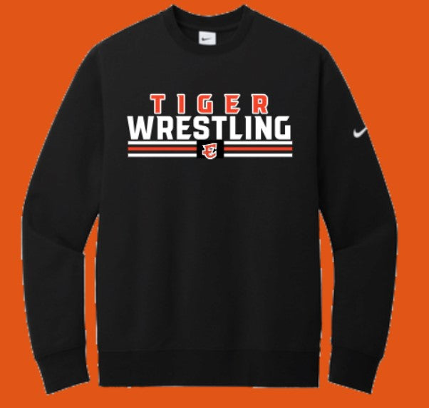 Tiger Wrestling Nike Crew