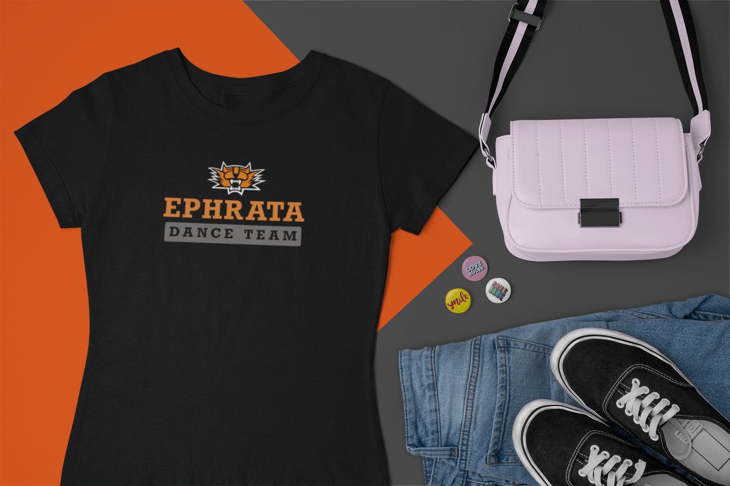 Ephrata Dance Tri Blend Tee