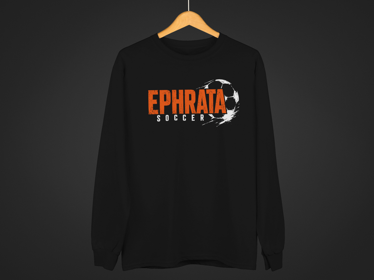 Ladies Soccer Crew Sweatshirt