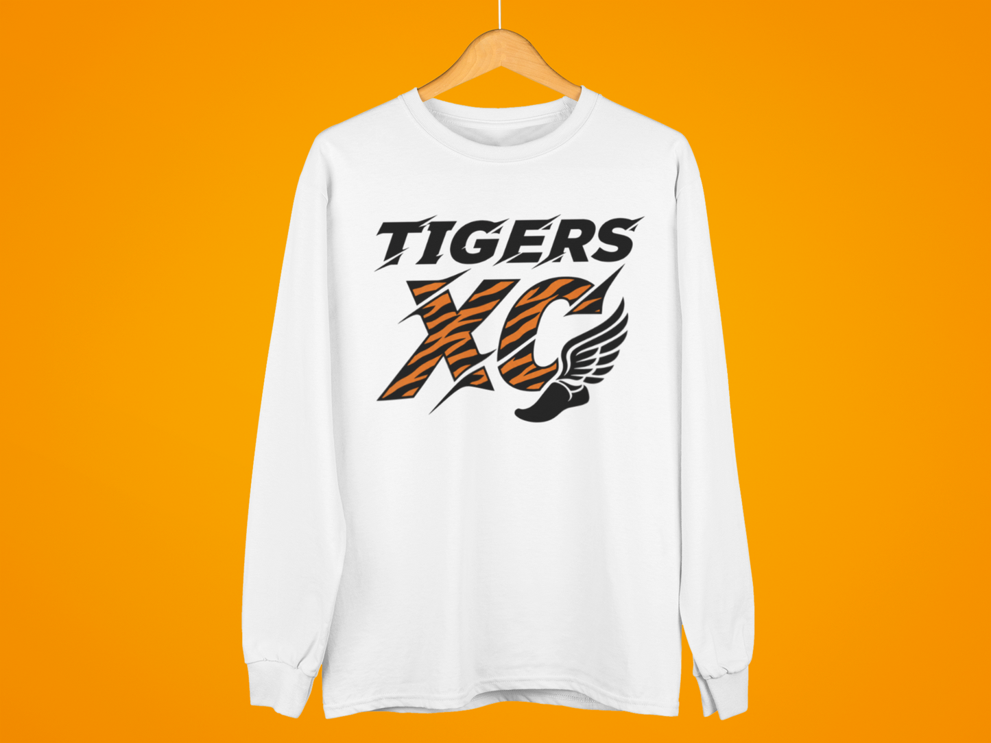 Tiger XC NIKE Crew Sweatshirt