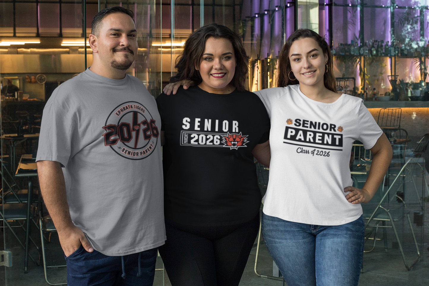 Senior Parent - Tshirt Option B