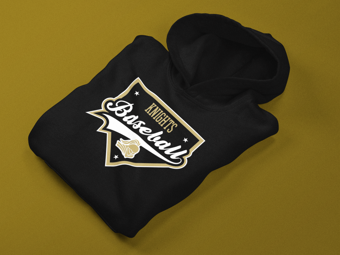 Royal Baseball Hoodie - Home Plate