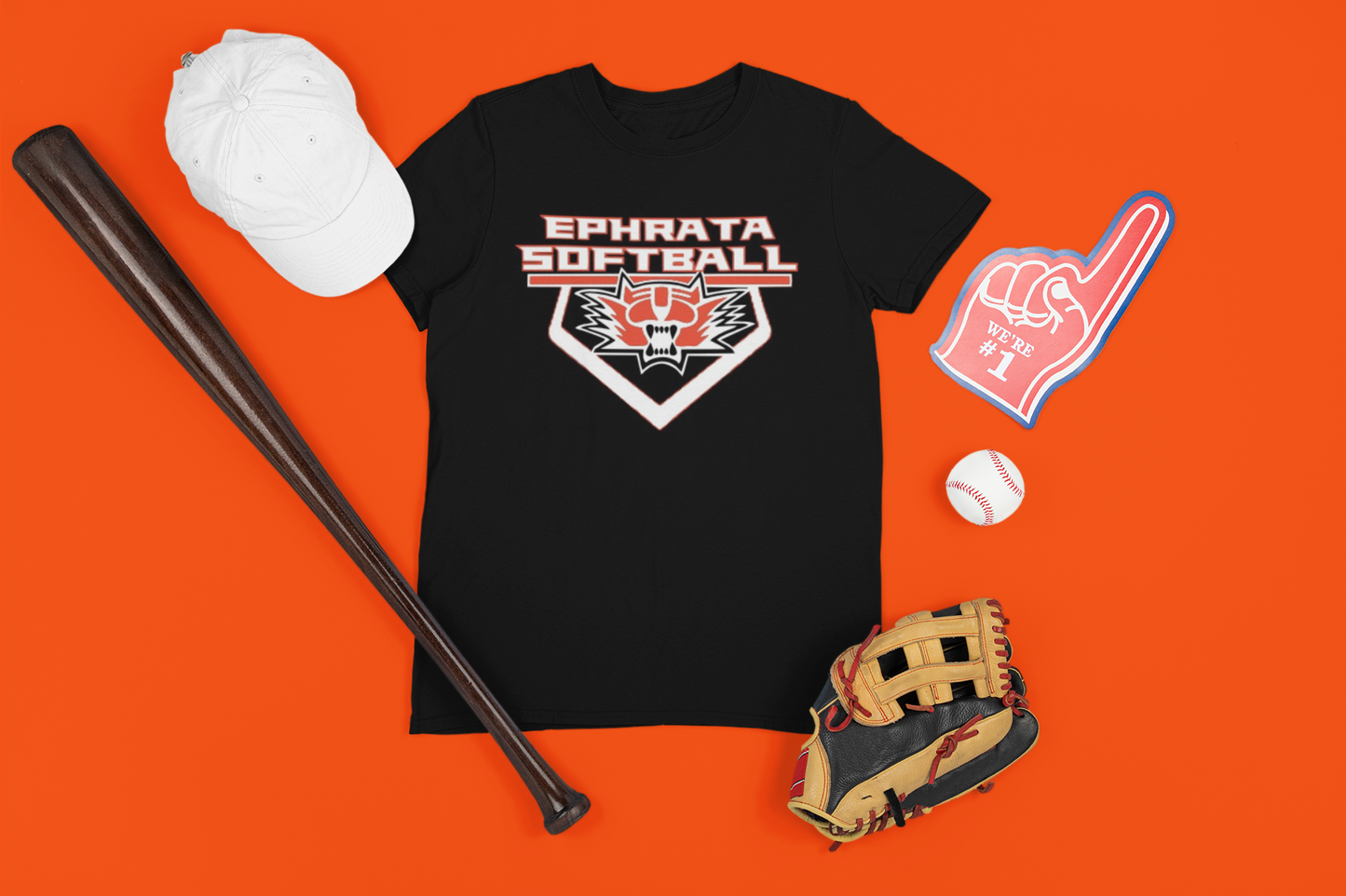 Softball 2025 Home Plate Tee