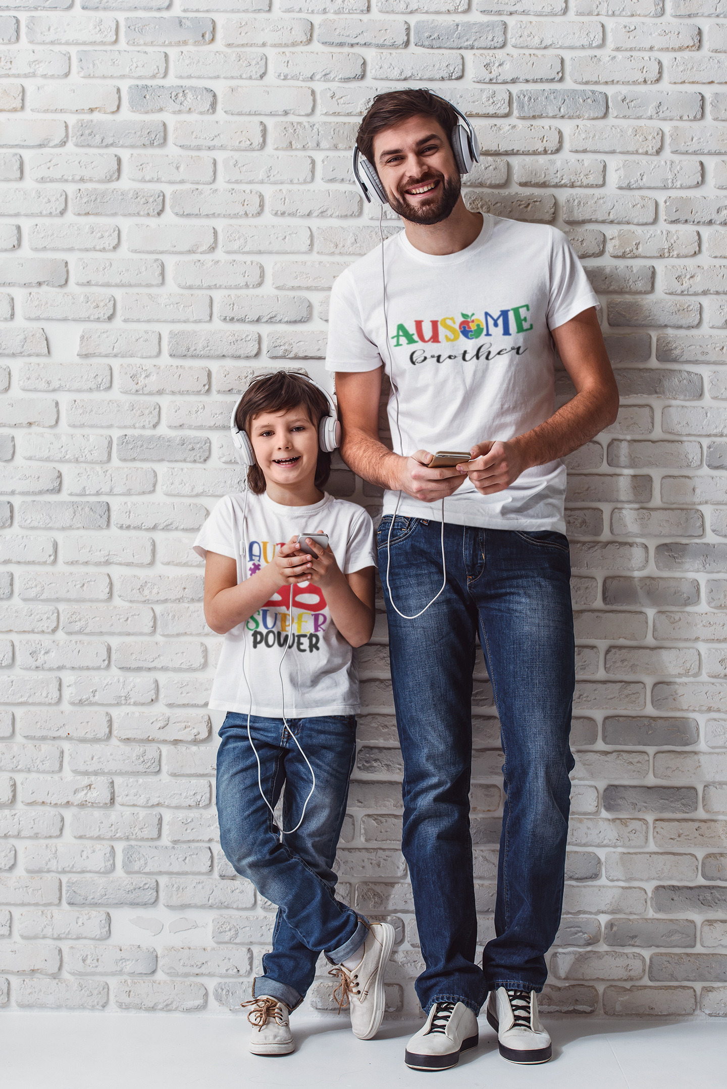 Autism "Ausome" - Hoodie or Crew