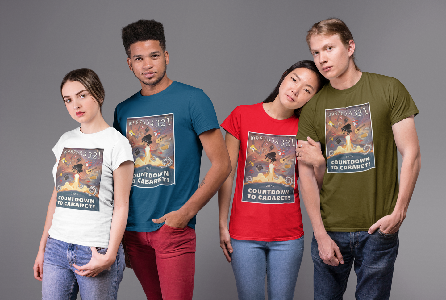 Cabaret 2025 T-Shirt