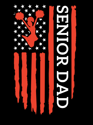 Senior Parent - Cheer Dad