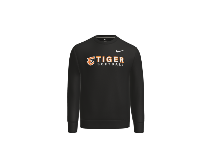 Tiger Softball Nike Crew