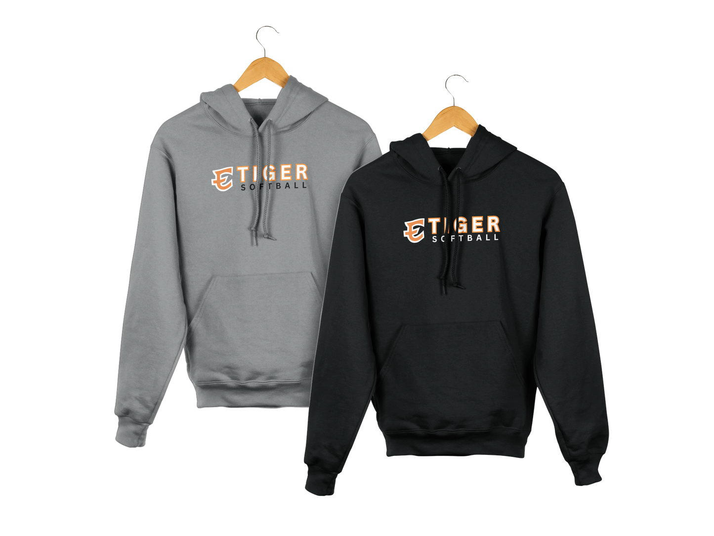 Tiger Softball Hoodie