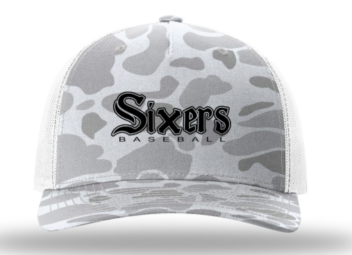 Sixers Camo Richardson 112 5 Panel