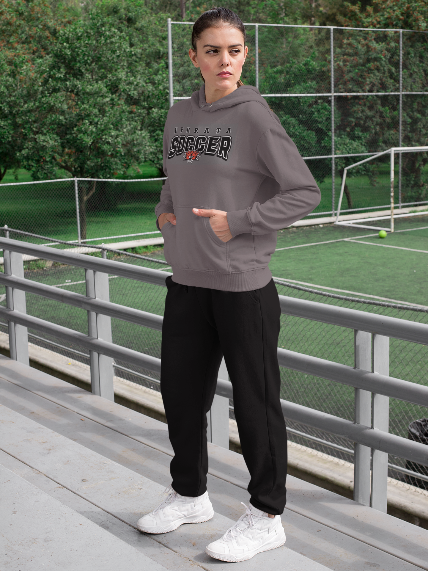 Ladies Soccer Basic Hoodie